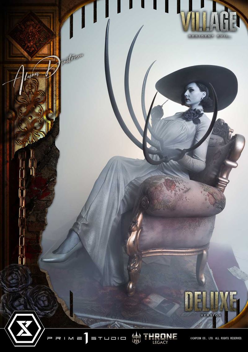 Resident Evil Village Alcina Dimitrescu DX version