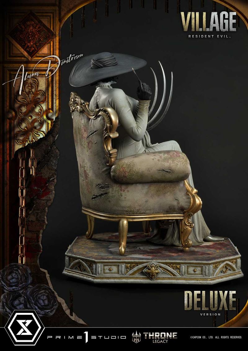 Resident Evil Village Alcina Dimitrescu DX version