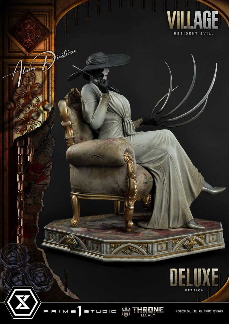 Resident Evil Village Alcina Dimitrescu DX version