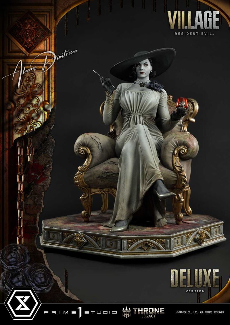 Resident Evil Village Alcina Dimitrescu DX version