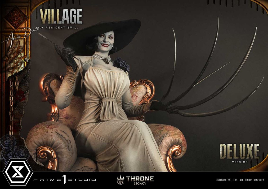 Resident Evil Village Alcina Dimitrescu DX version