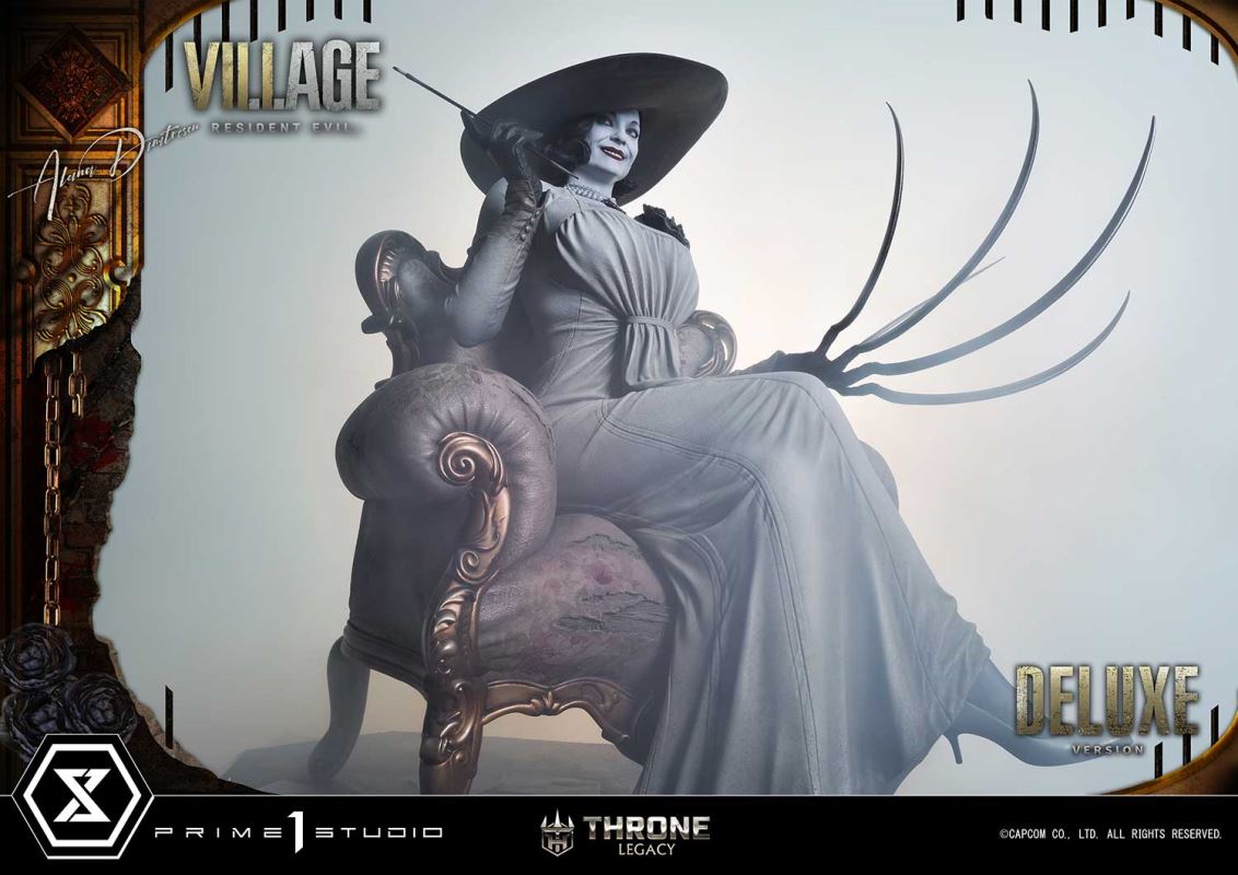 Resident Evil Village Alcina Dimitrescu DX version