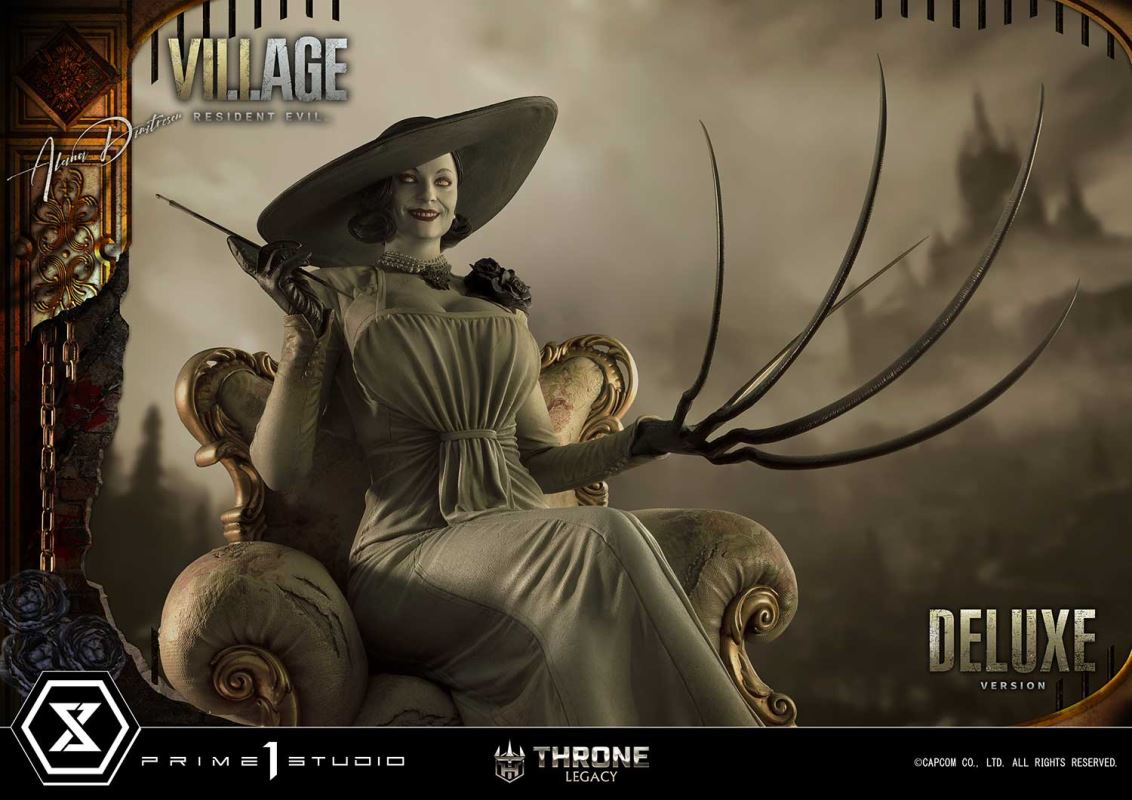Resident Evil Village Alcina Dimitrescu DX version