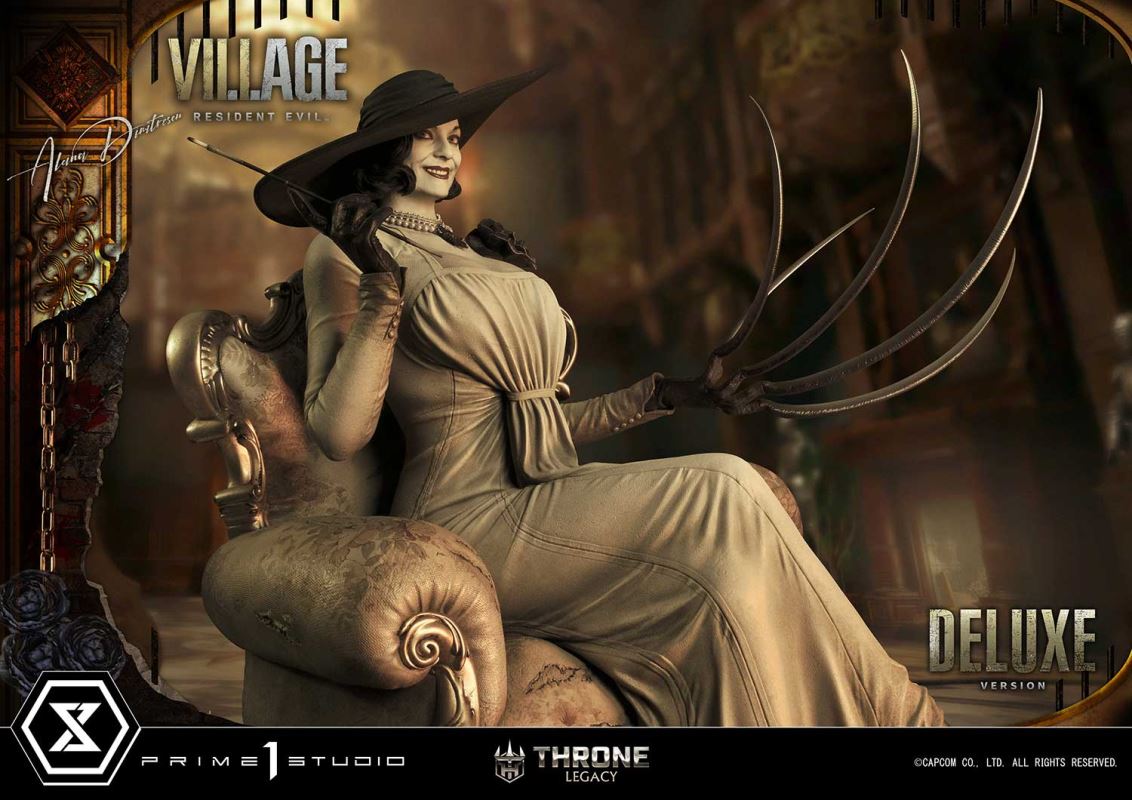 Resident Evil Village Alcina Dimitrescu DX version