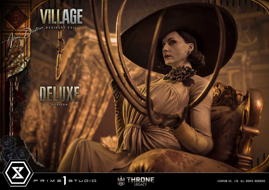 Resident Evil Village Alcina Dimitrescu DX version