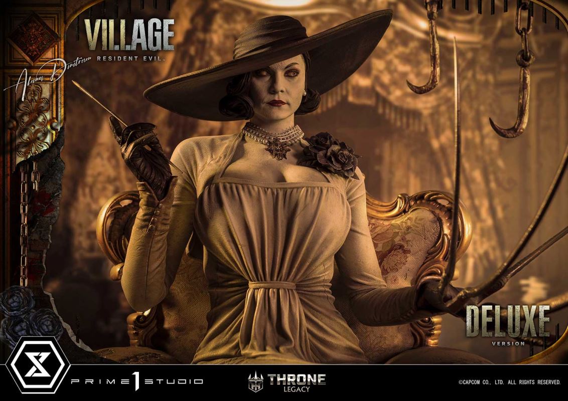 Resident Evil Village Alcina Dimitrescu DX version