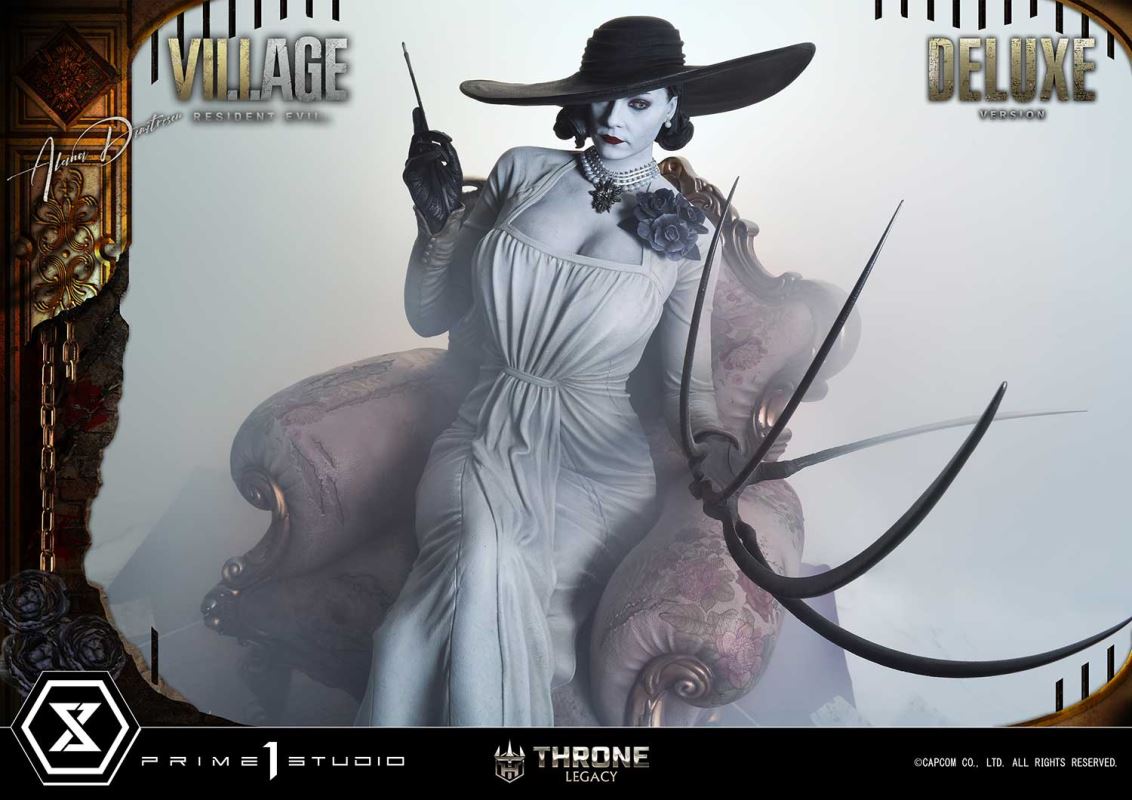 Resident Evil Village Alcina Dimitrescu DX version