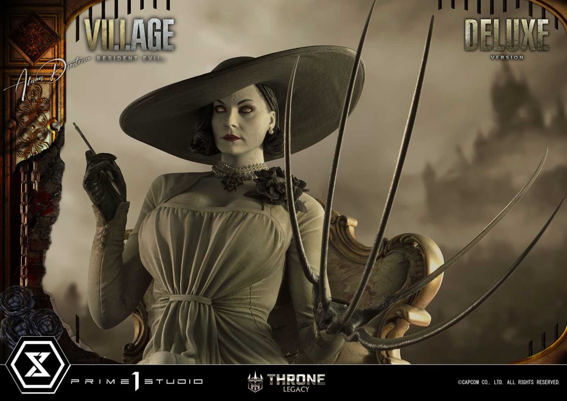 Resident Evil Village Alcina Dimitrescu DX version