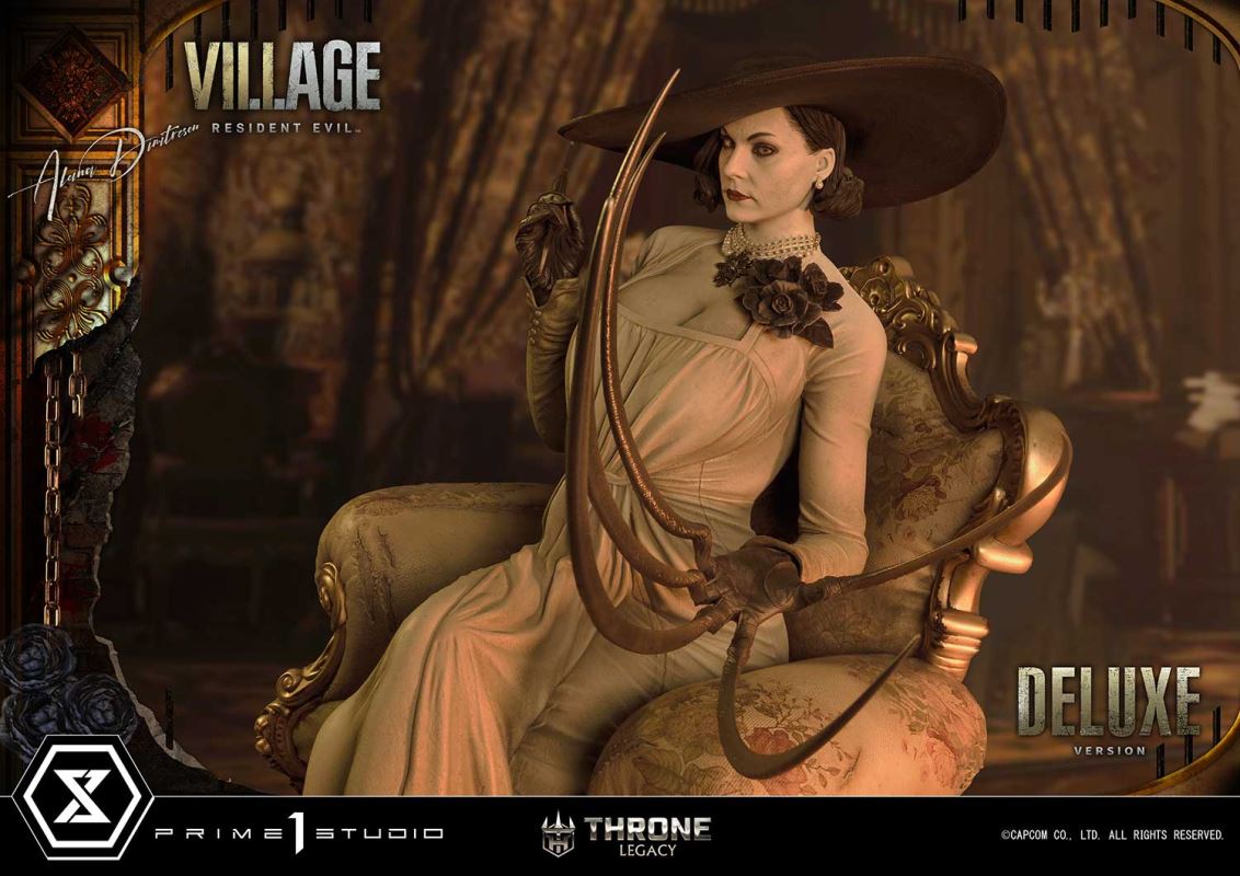 Resident Evil Village Alcina Dimitrescu DX version