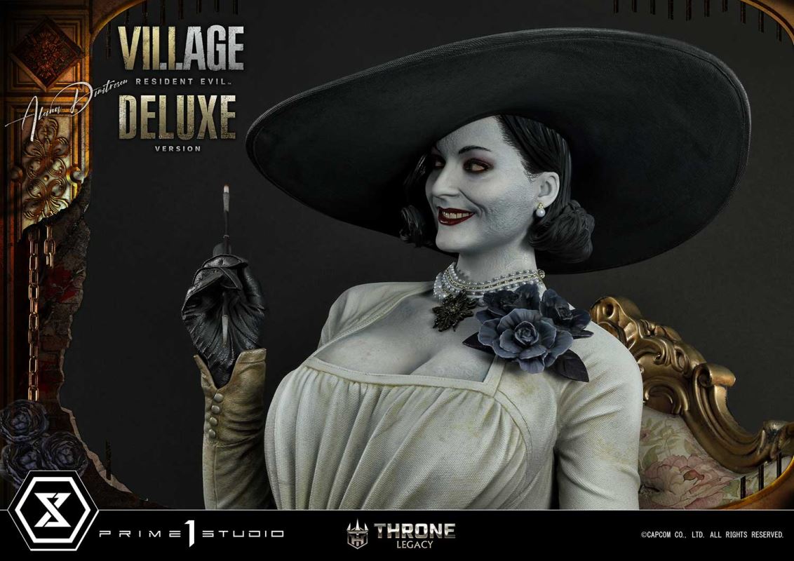Resident Evil Village Alcina Dimitrescu DX version
