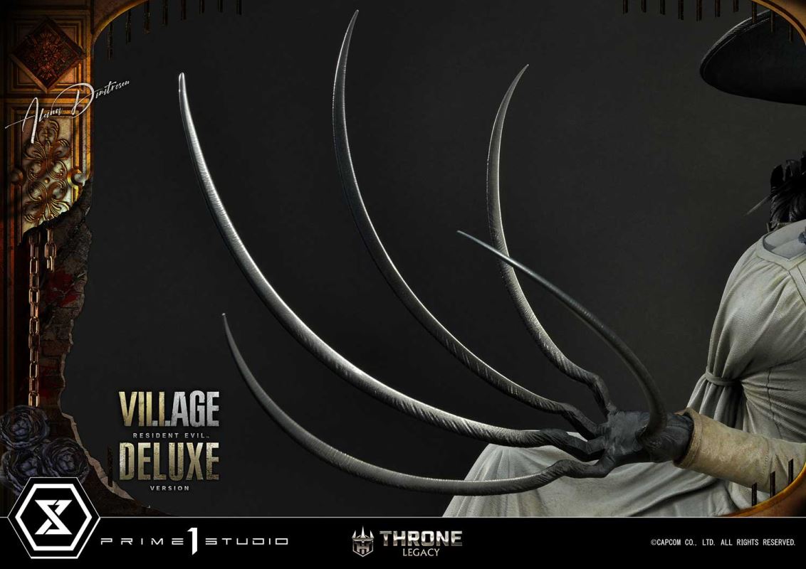 Resident Evil Village Alcina Dimitrescu DX version