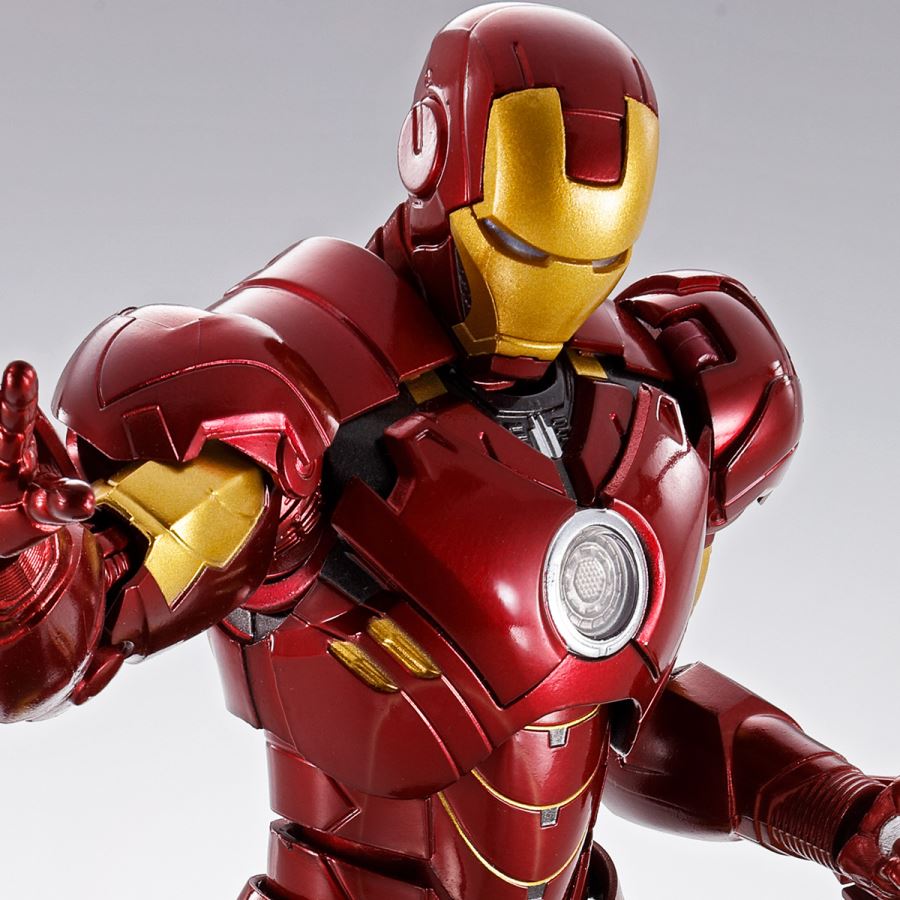 S.H.Figuarts IRON MAN MK 4 -S.H.Figuarts 15th anniversary Ver.-