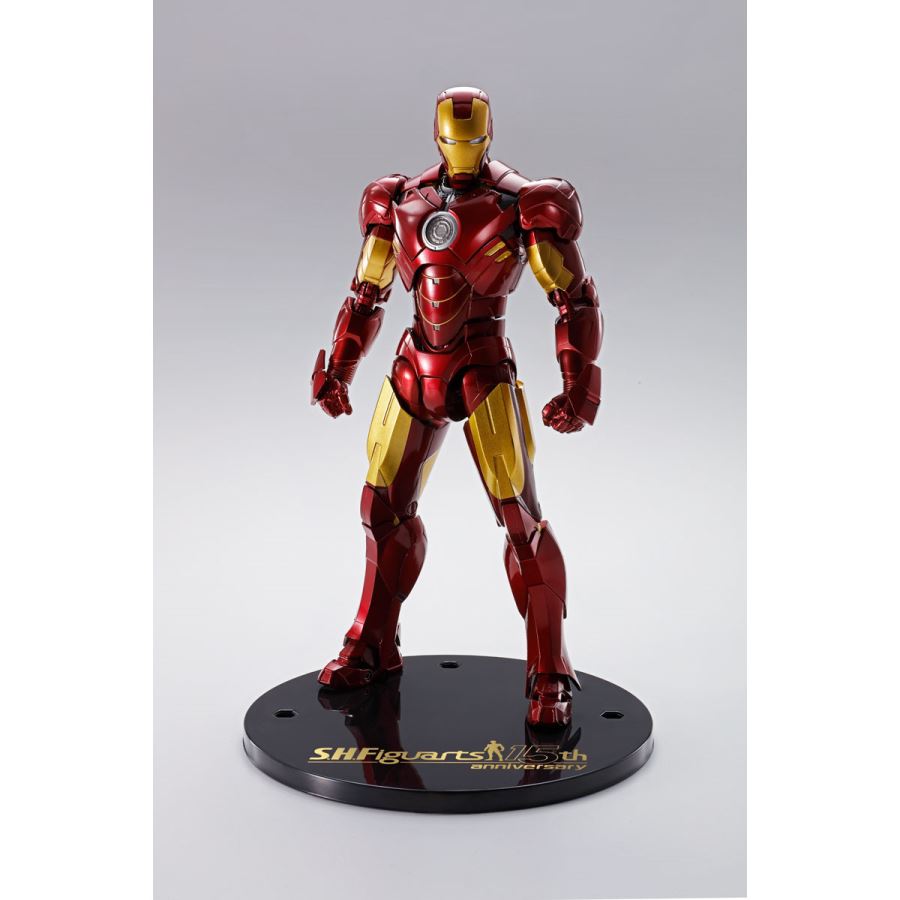 S.H.Figuarts IRON MAN MK 4 -S.H.Figuarts 15th anniversary Ver.-