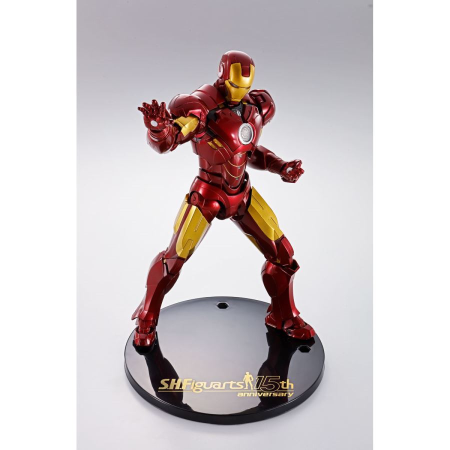 S.H.Figuarts IRON MAN MK 4 -S.H.Figuarts 15th anniversary Ver.-