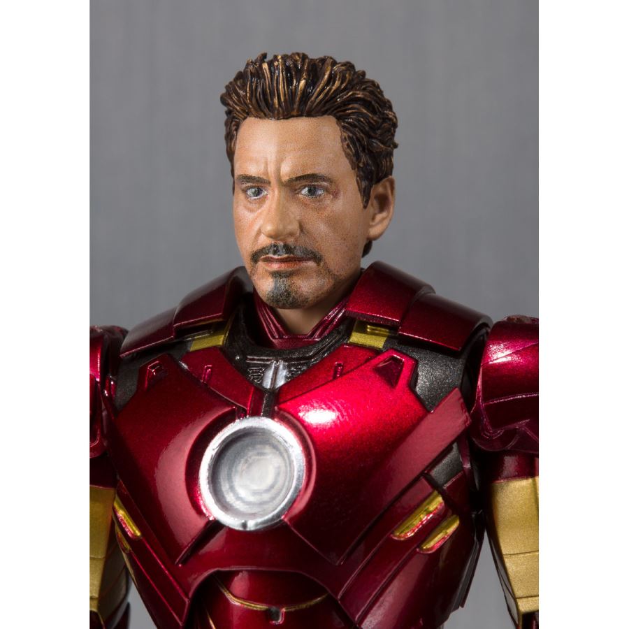 S.H.Figuarts IRON MAN MK 4 -S.H.Figuarts 15th anniversary Ver.-