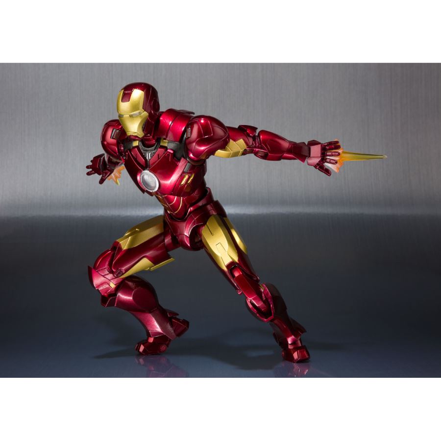 S.H.Figuarts IRON MAN MK 4 -S.H.Figuarts 15th anniversary Ver.-
