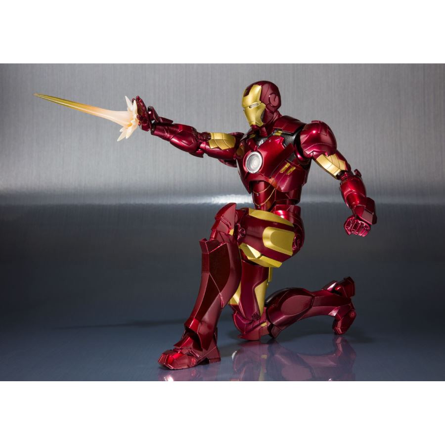 S.H.Figuarts IRON MAN MK 4 -S.H.Figuarts 15th anniversary Ver.-