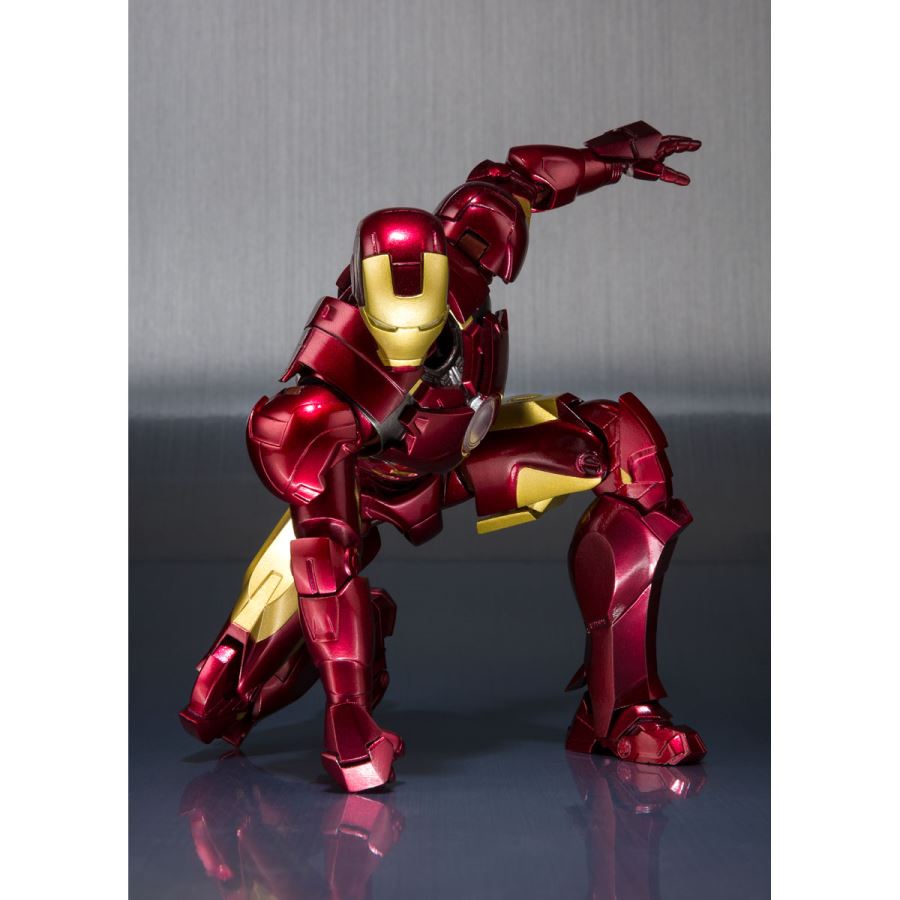 S.H.Figuarts IRON MAN MK 4 -S.H.Figuarts 15th anniversary Ver.-