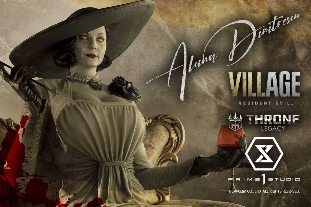 Resident Evil Village Alcina Dimitrescu