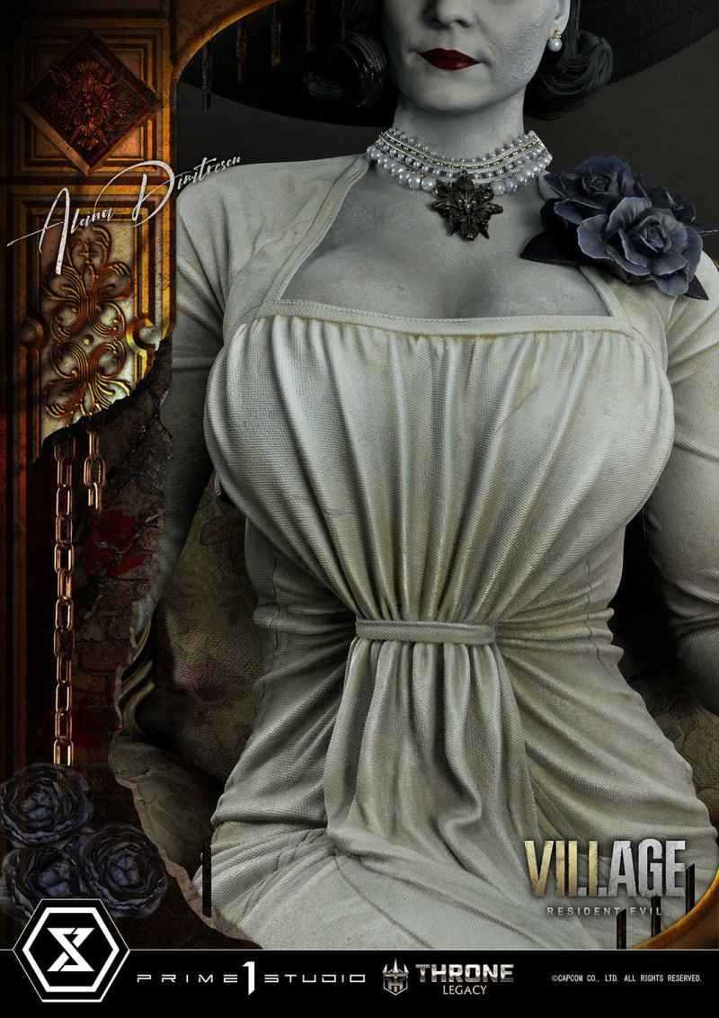 Resident Evil Village Alcina Dimitrescu