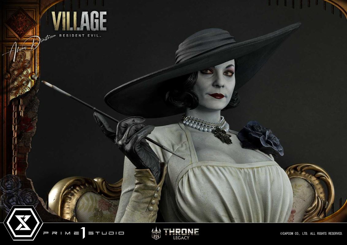 Resident Evil Village Alcina Dimitrescu