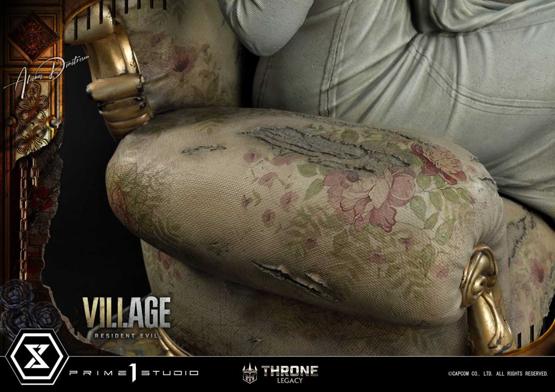 Resident Evil Village Alcina Dimitrescu