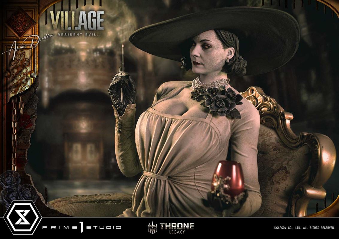 Resident Evil Village Alcina Dimitrescu