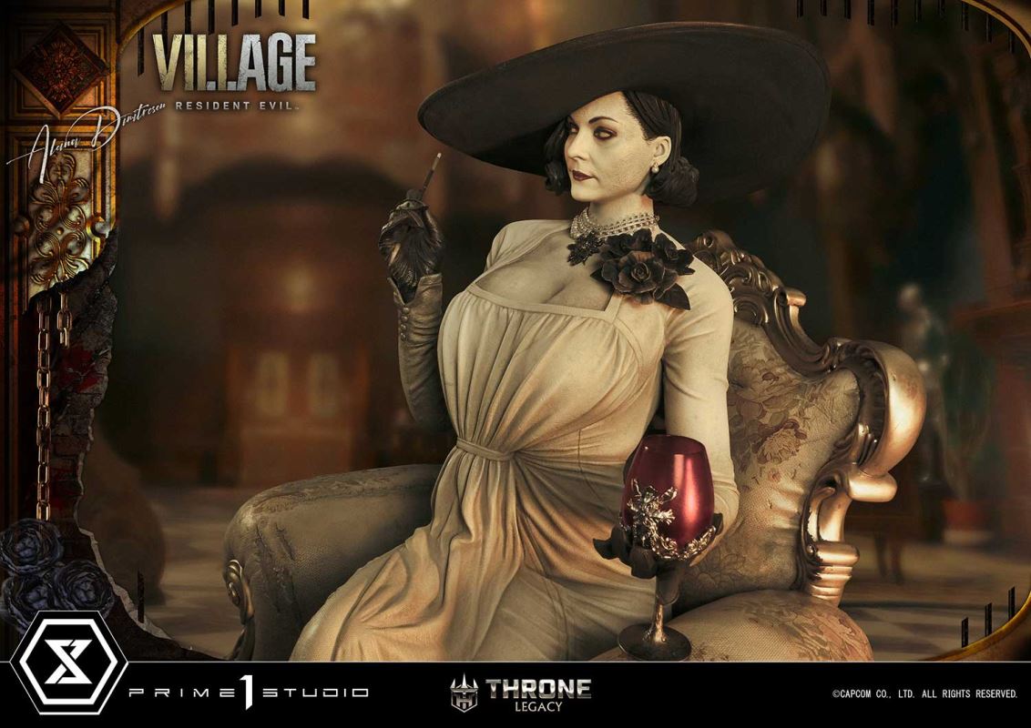 Resident Evil Village Alcina Dimitrescu