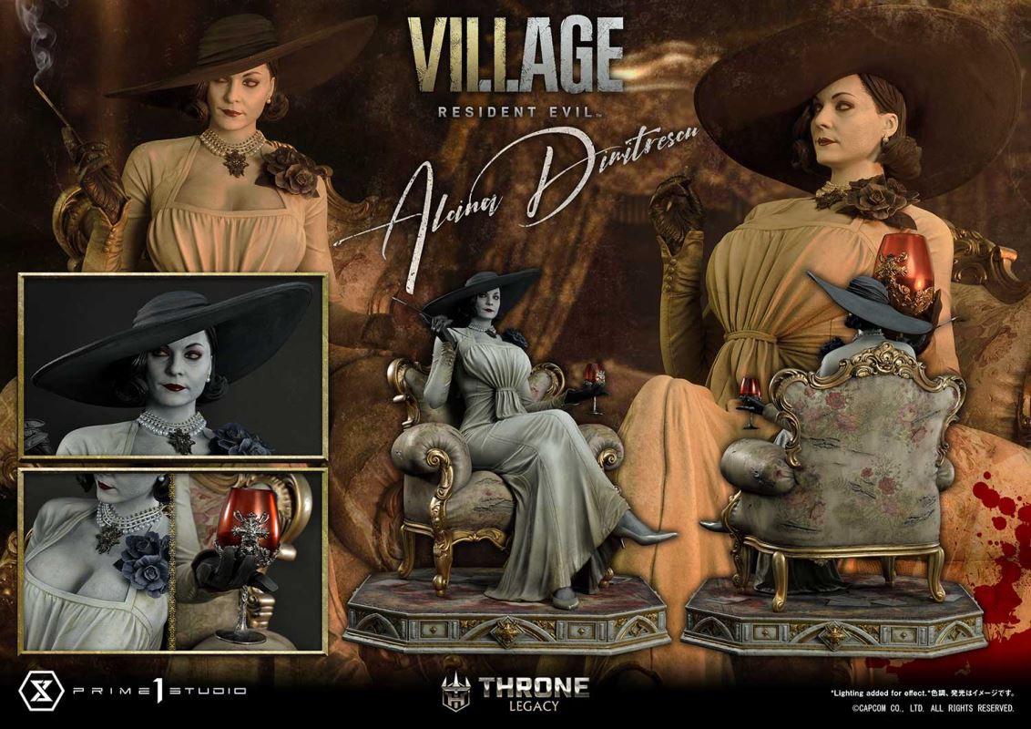 Resident Evil Village Alcina Dimitrescu