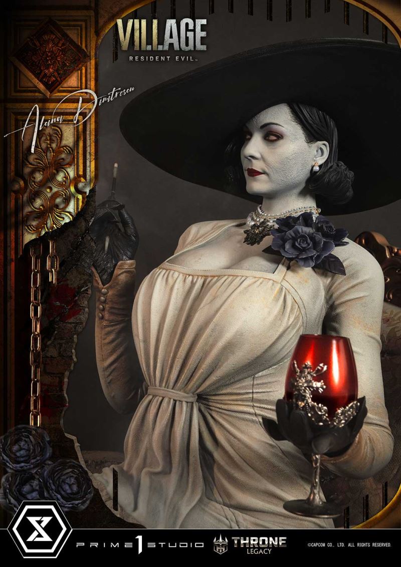 Resident Evil Village Alcina Dimitrescu