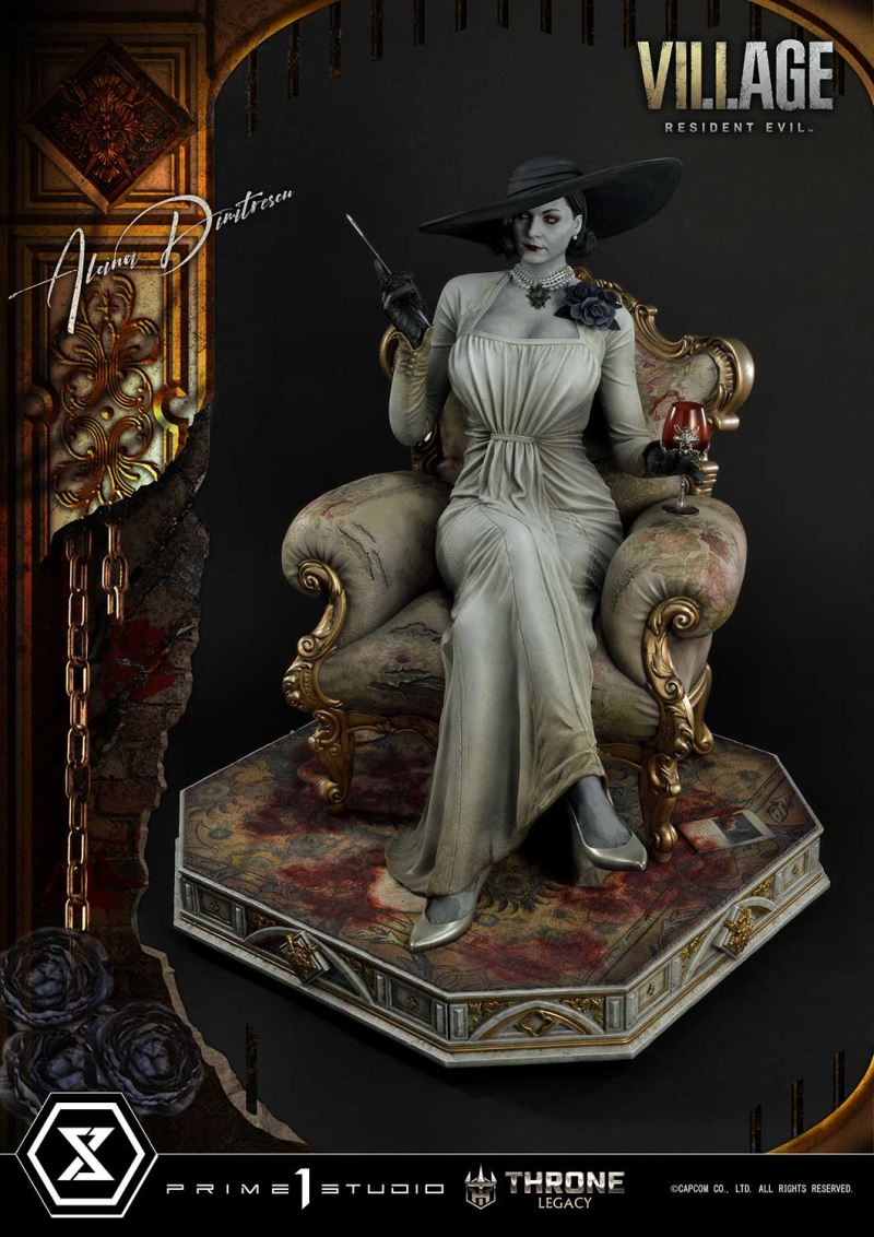 Resident Evil Village Alcina Dimitrescu