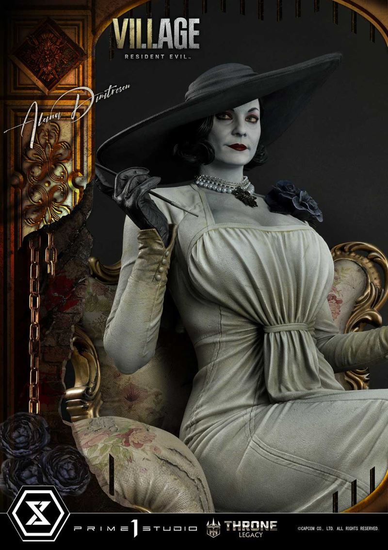 Resident Evil Village Alcina Dimitrescu