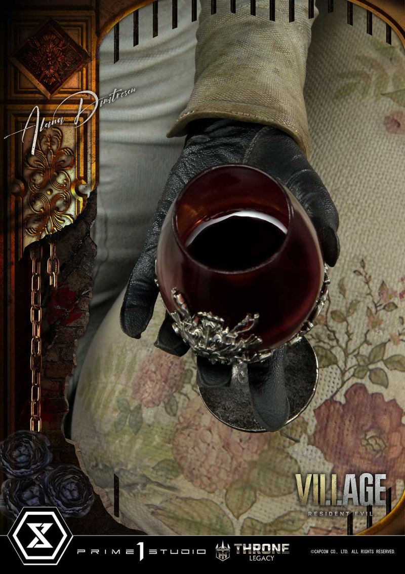Resident Evil Village Alcina Dimitrescu