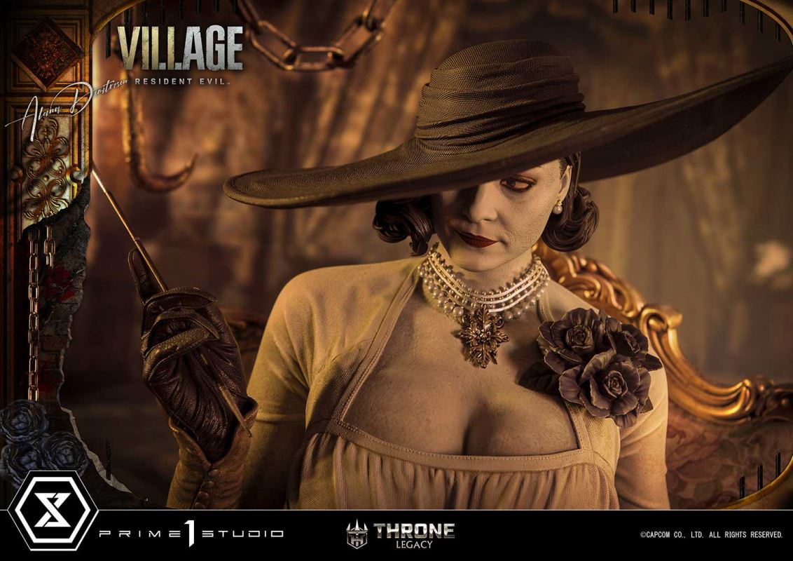 Resident Evil Village Alcina Dimitrescu