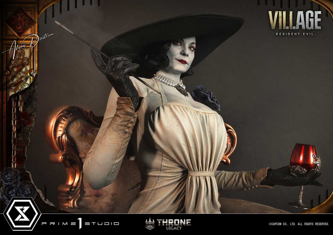 Resident Evil Village Alcina Dimitrescu