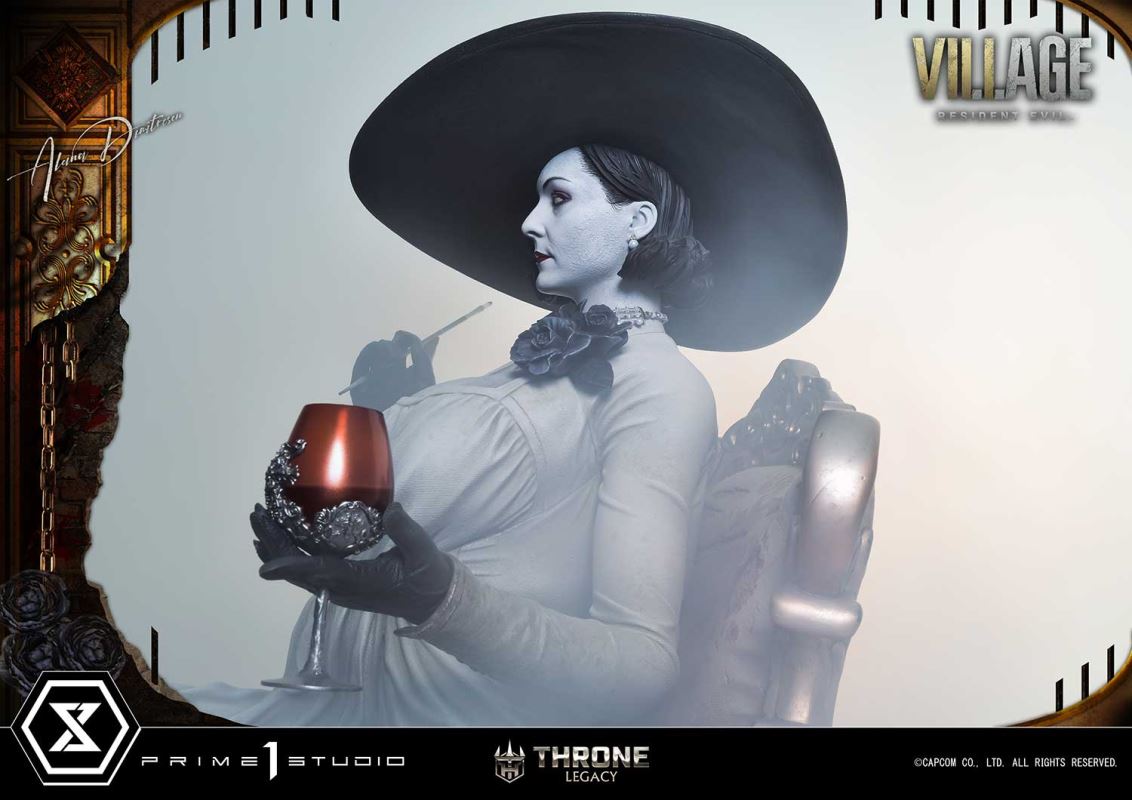 Resident Evil Village Alcina Dimitrescu