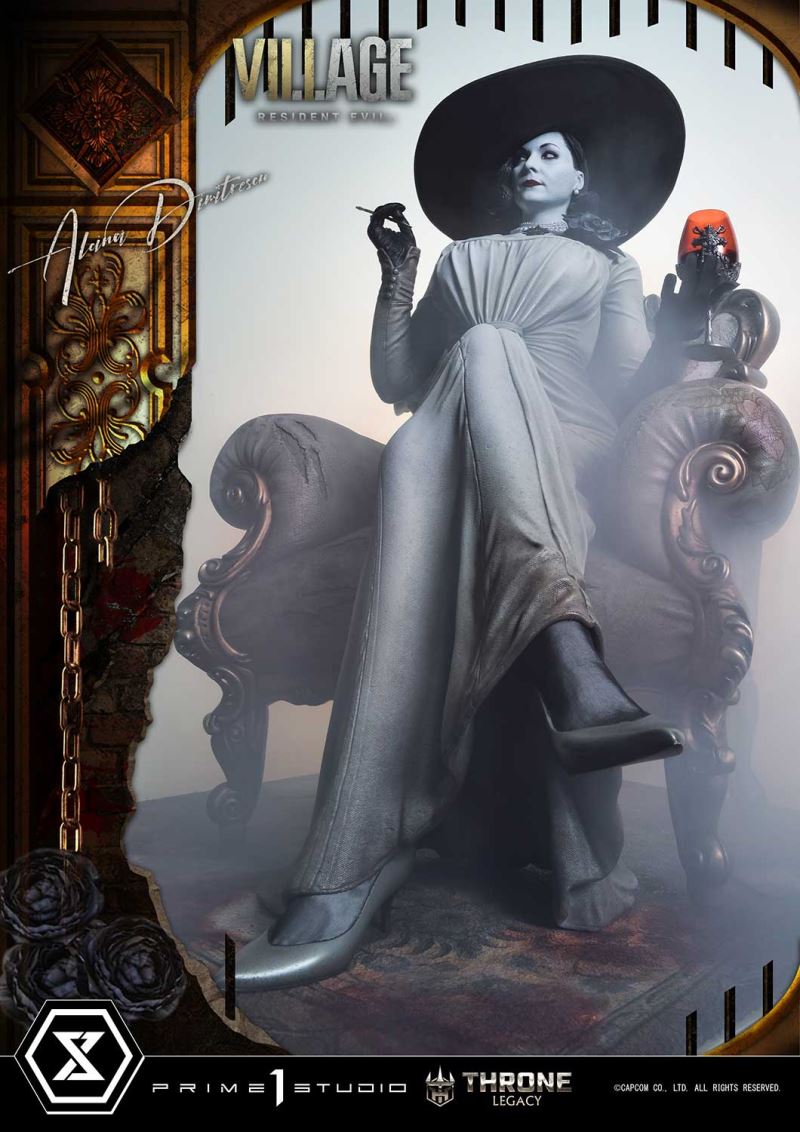 Resident Evil Village Alcina Dimitrescu