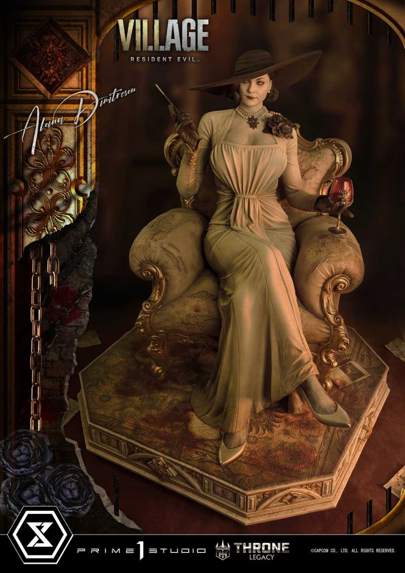Resident Evil Village Alcina Dimitrescu
