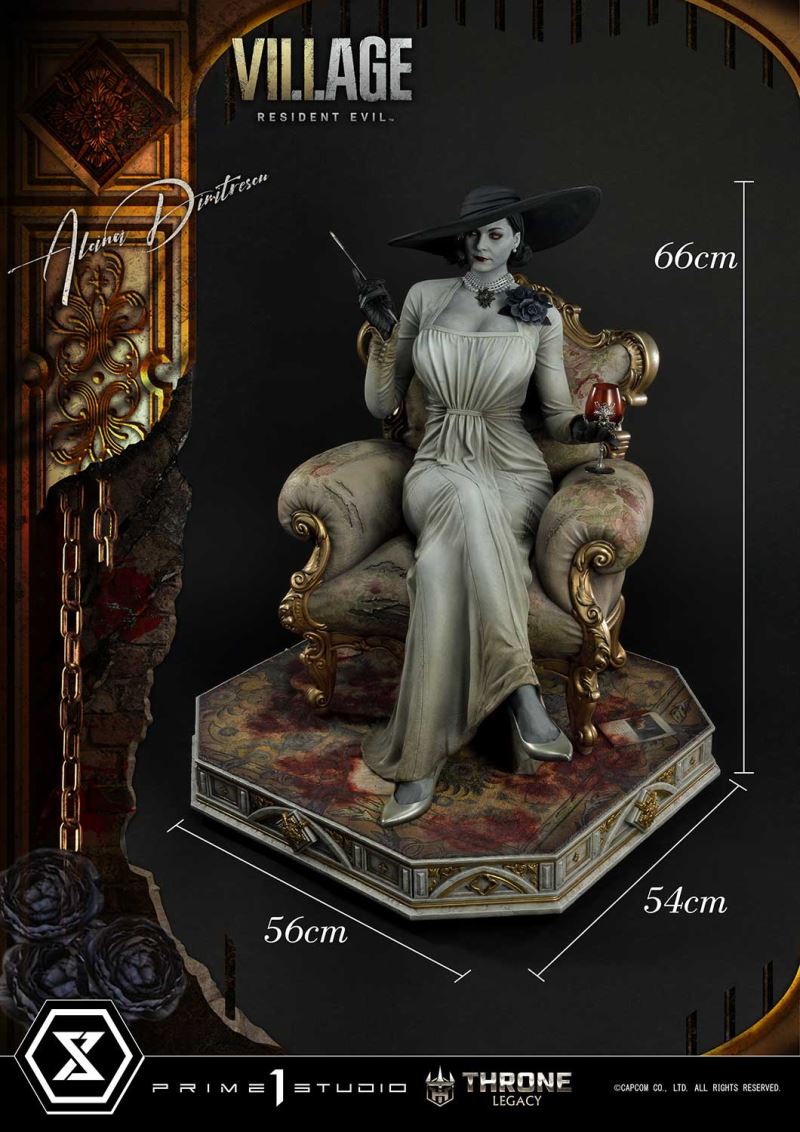 Resident Evil Village Alcina Dimitrescu