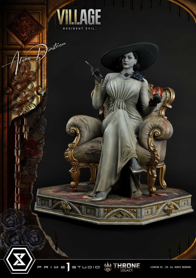 Resident Evil Village Alcina Dimitrescu
