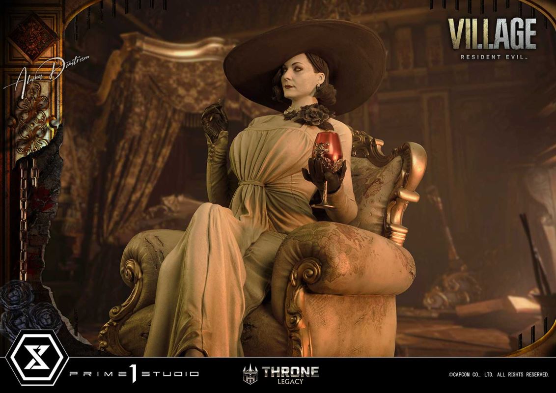 Resident Evil Village Alcina Dimitrescu
