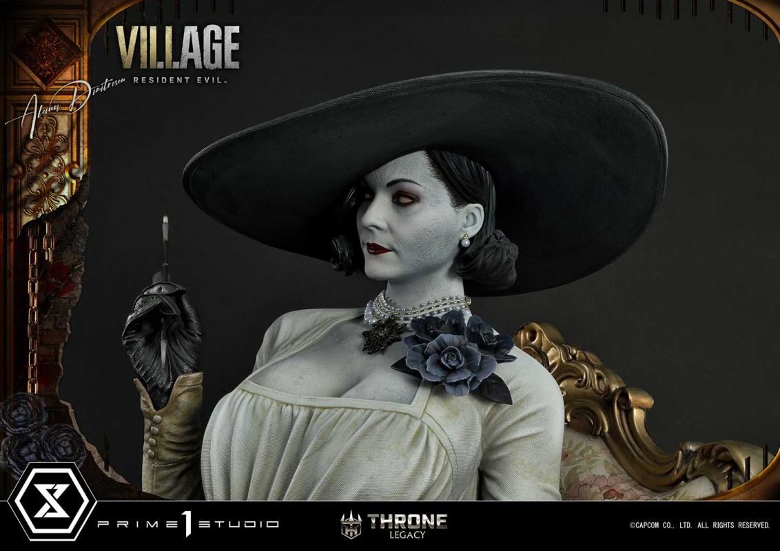 Resident Evil Village Alcina Dimitrescu
