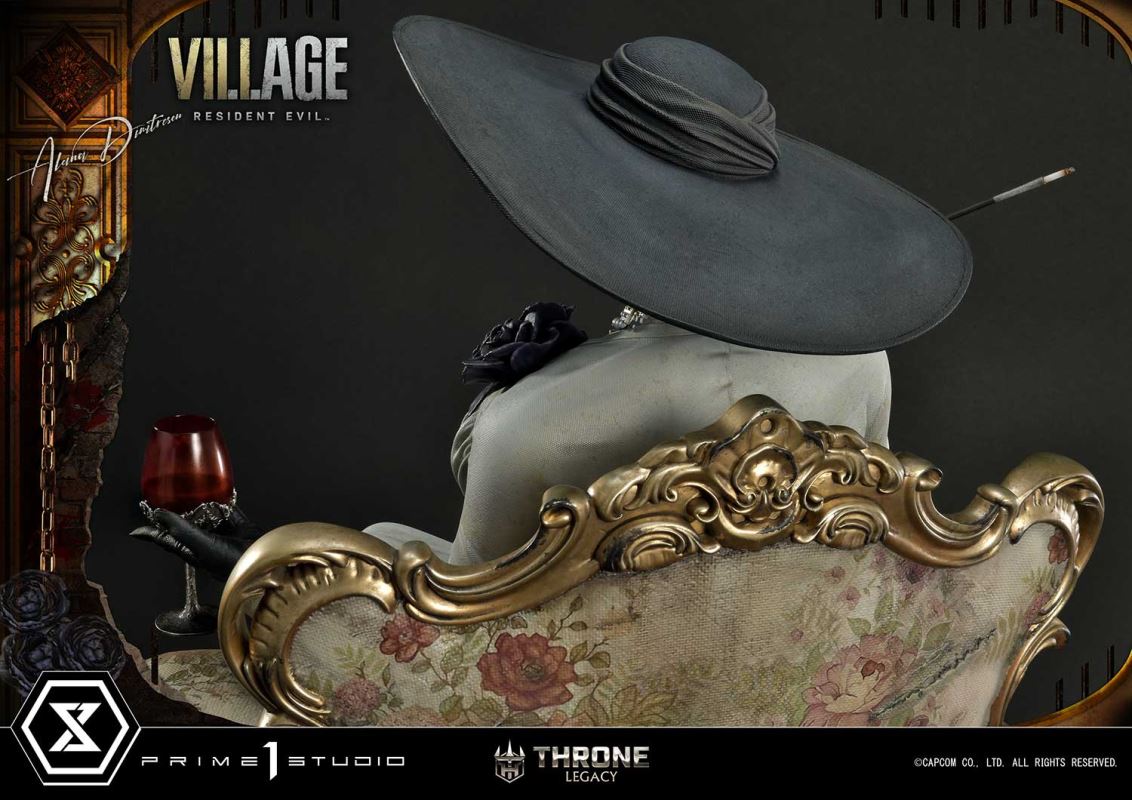 Resident Evil Village Alcina Dimitrescu