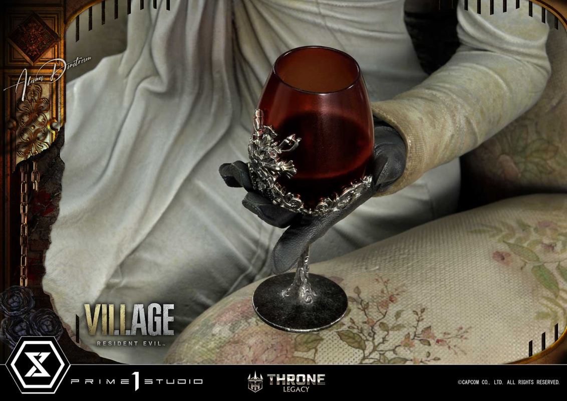 Resident Evil Village Alcina Dimitrescu