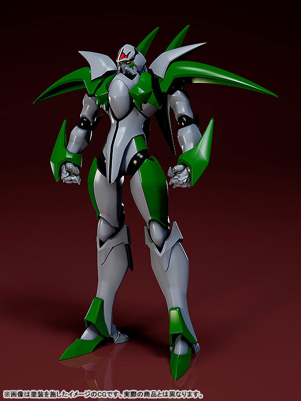 MODEROID Fight! Iczer One (ACT.III) Iczer Robo