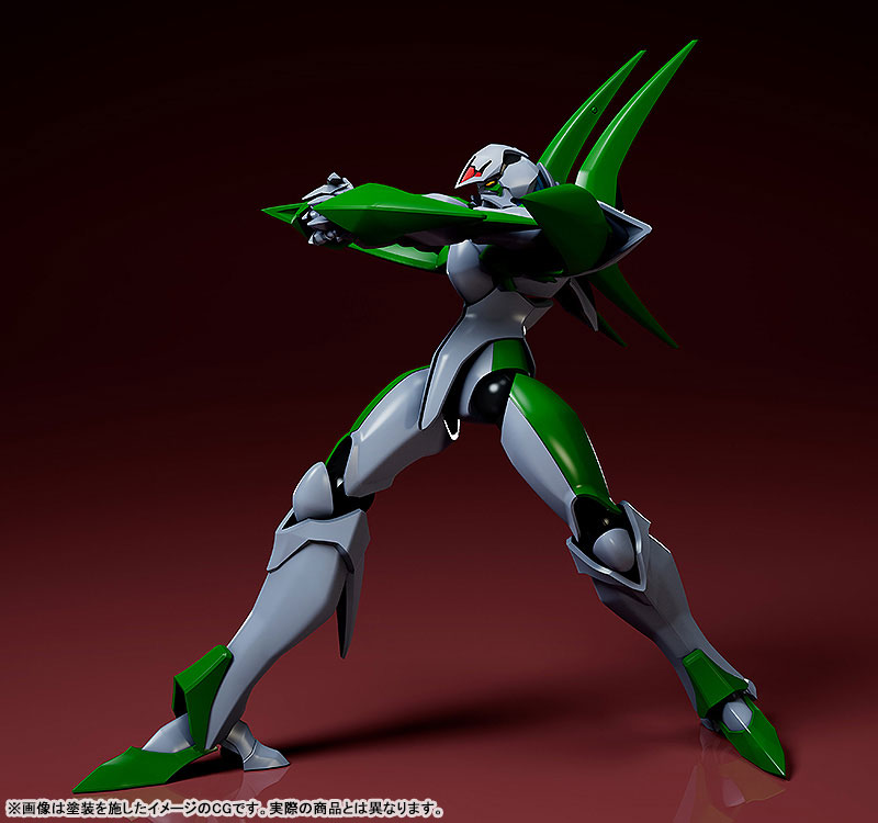 MODEROID Fight! Iczer One (ACT.III) Iczer Robo