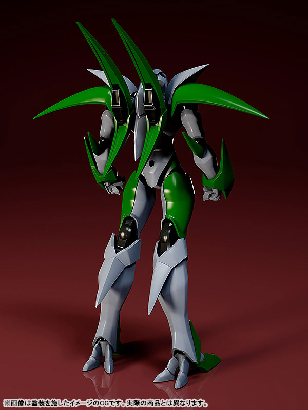 MODEROID Fight! Iczer One (ACT.III) Iczer Robo