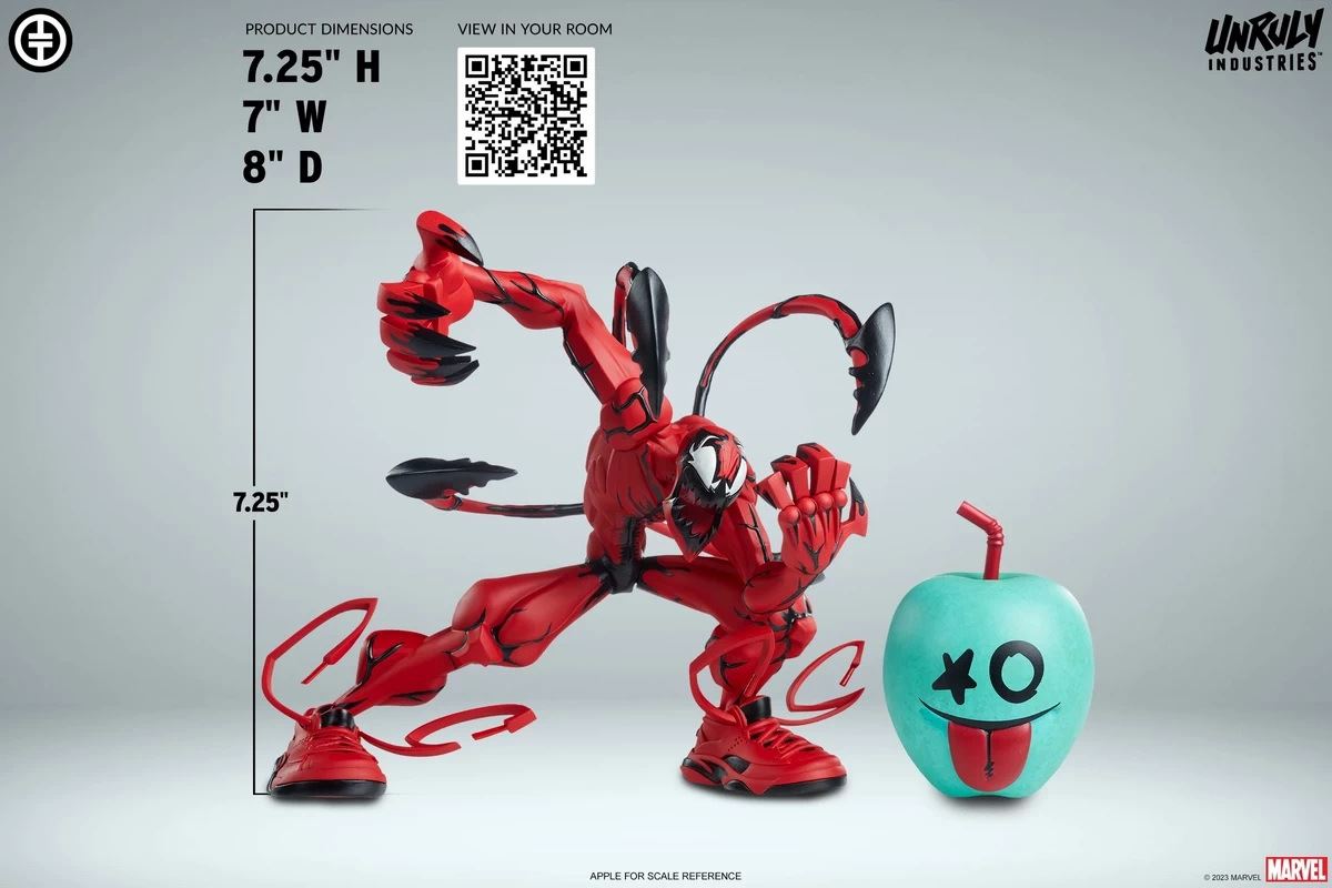 Creative Design - Carnage / Spiderman / Venom