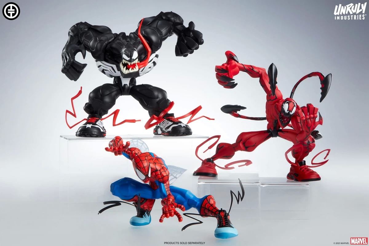 Creative Design - Carnage / Spiderman / Venom