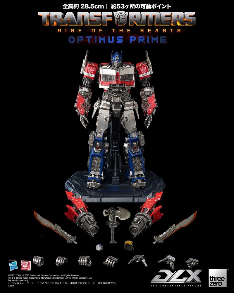 Transformers / Beast Awakening DLX Optimus Prime
